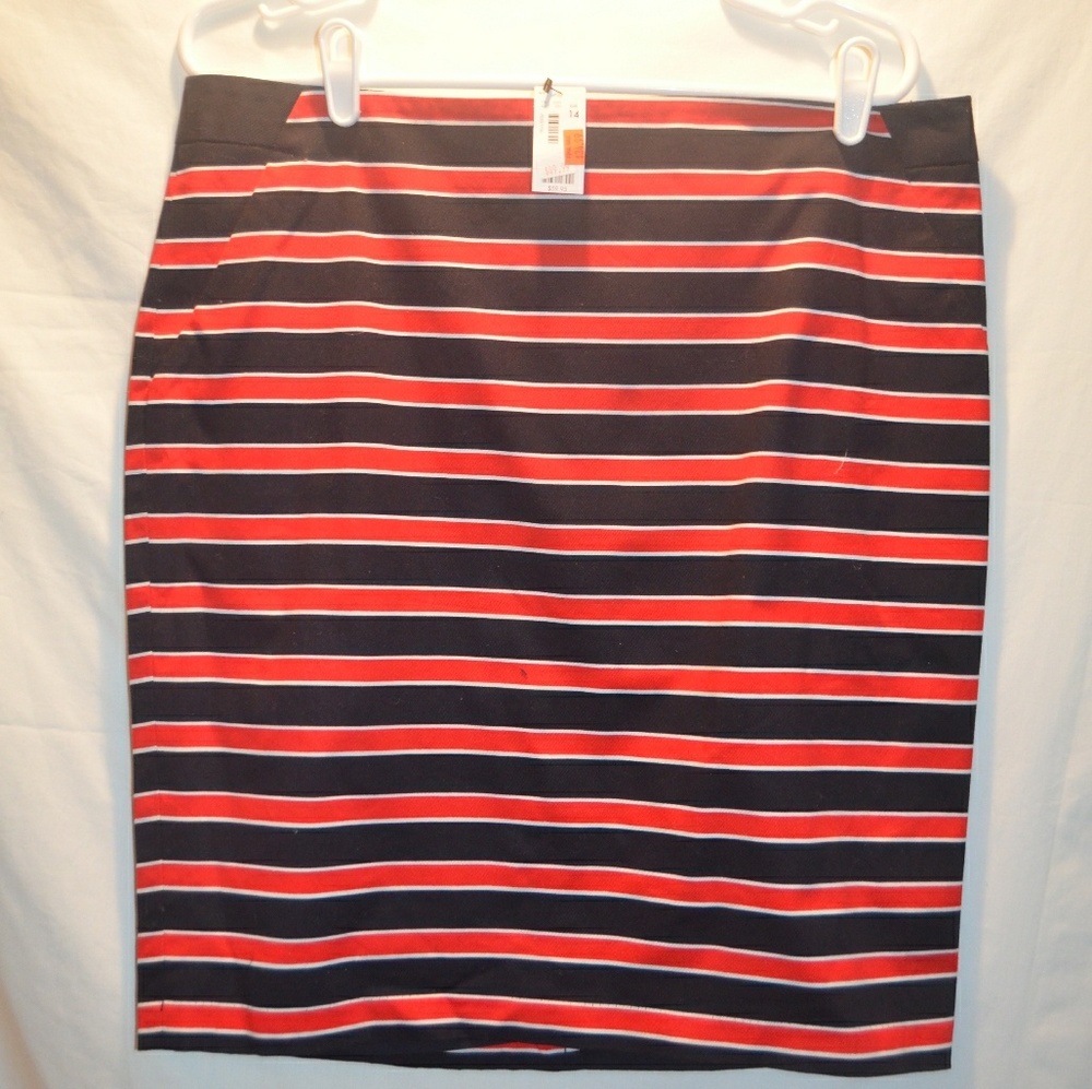 Striped skirt
